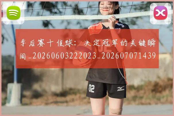 季后赛十佳球:决定冠军的关键瞬间_20260603222023_20260707143953