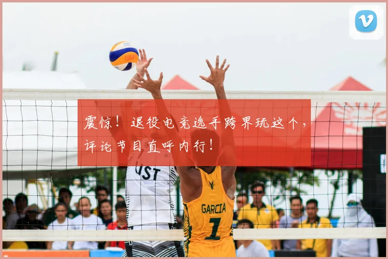 震惊！退役电竞选手跨界玩这个，评论节目直呼内行！